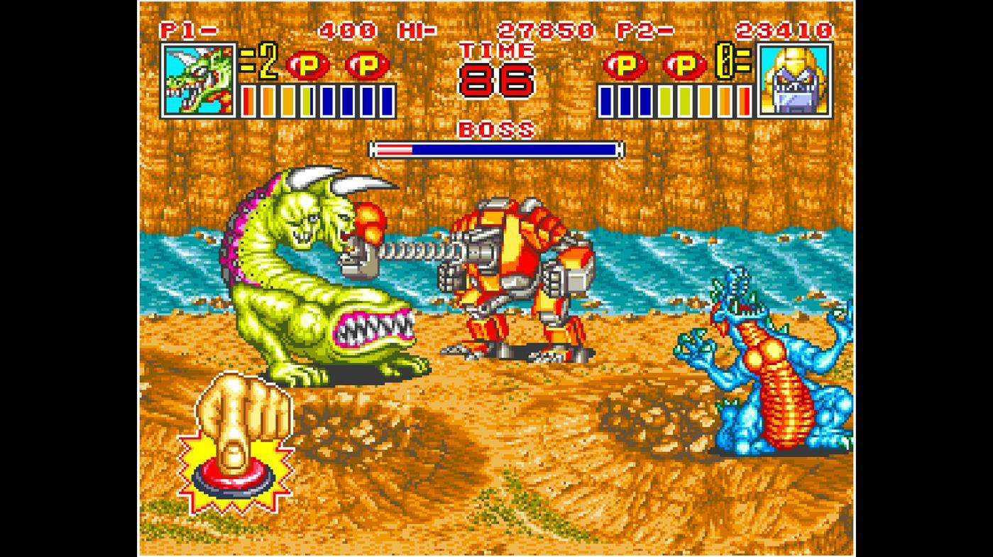 ACA NEOGEO KING OF THE MONSTERS 2 - кадр 3