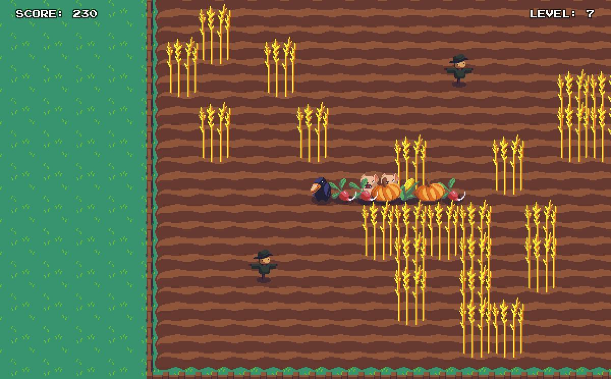 Halloween Harvest (itch) - кадр 3