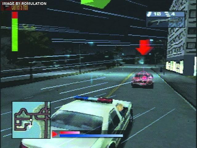 World's scariest police chases - кадр 4