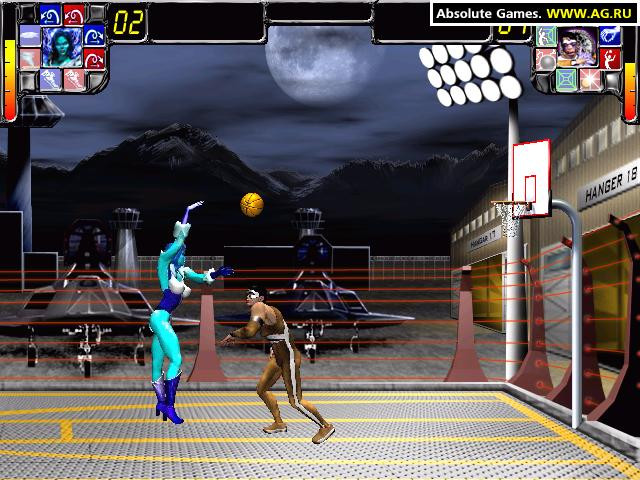 Superhero Sports Basketball - кадр 7