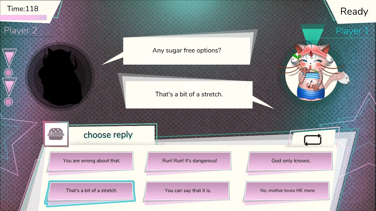 Talk it Out: Handheld Game - кадр 4
