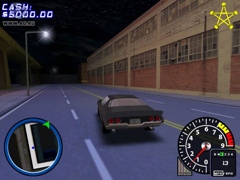 Muscle Car 3 - кадр 6