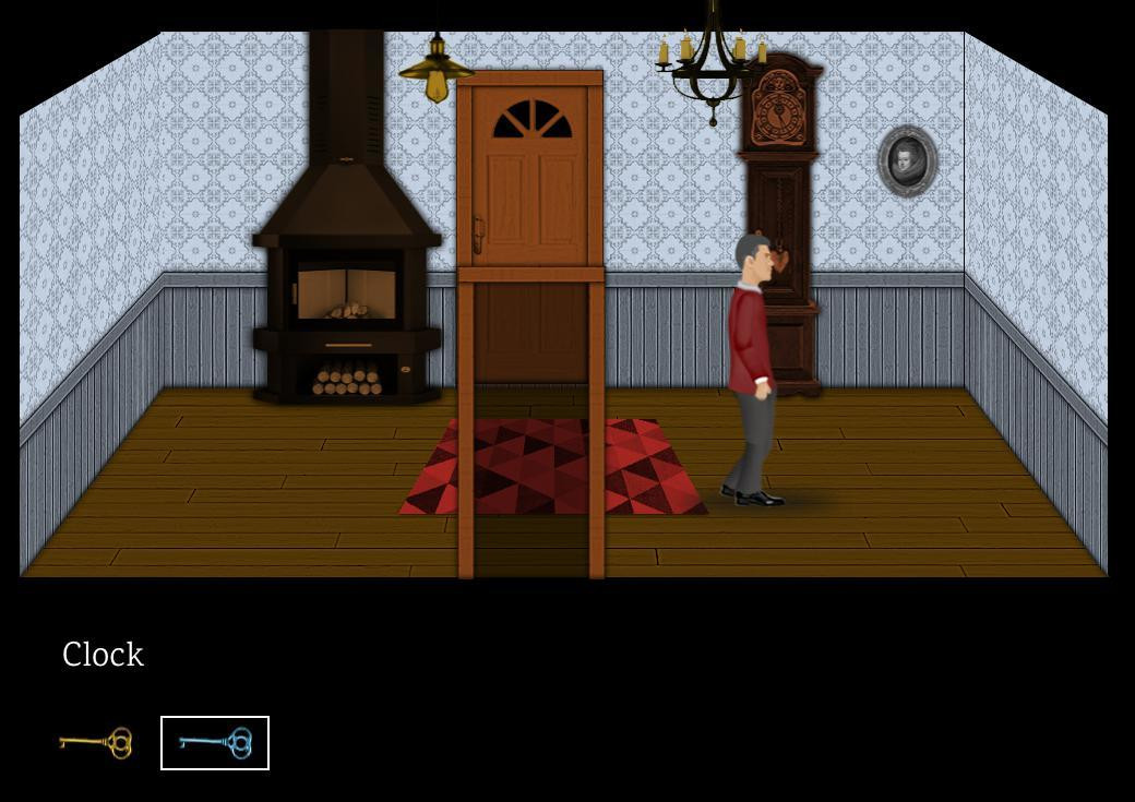 Haunted Mansion (itch) - кадр 1