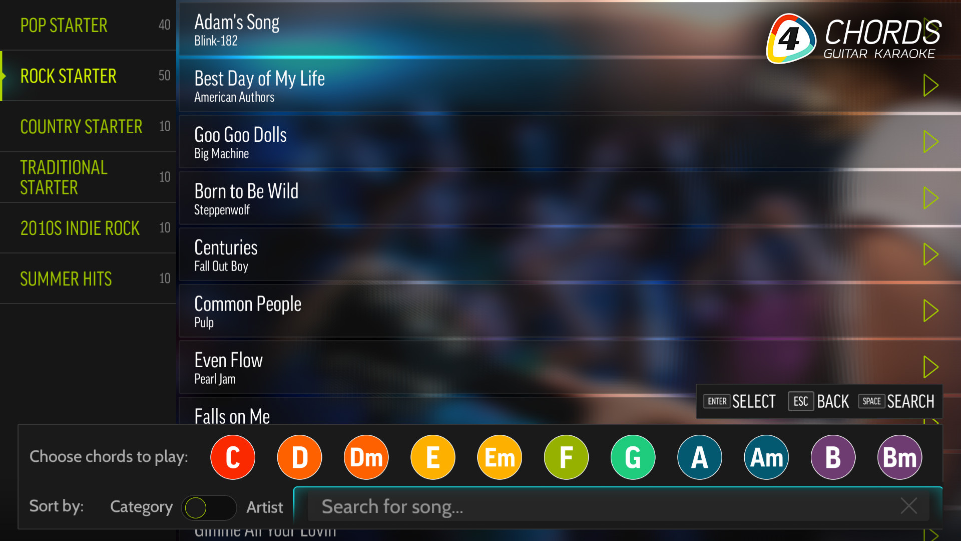 FourChords Guitar Karaoke - кадр 7