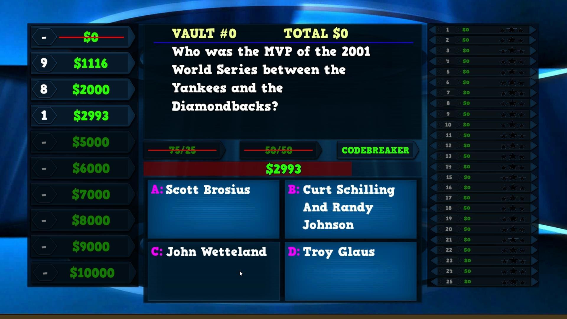 Trivia Vault Baseball Trivia - кадр 4