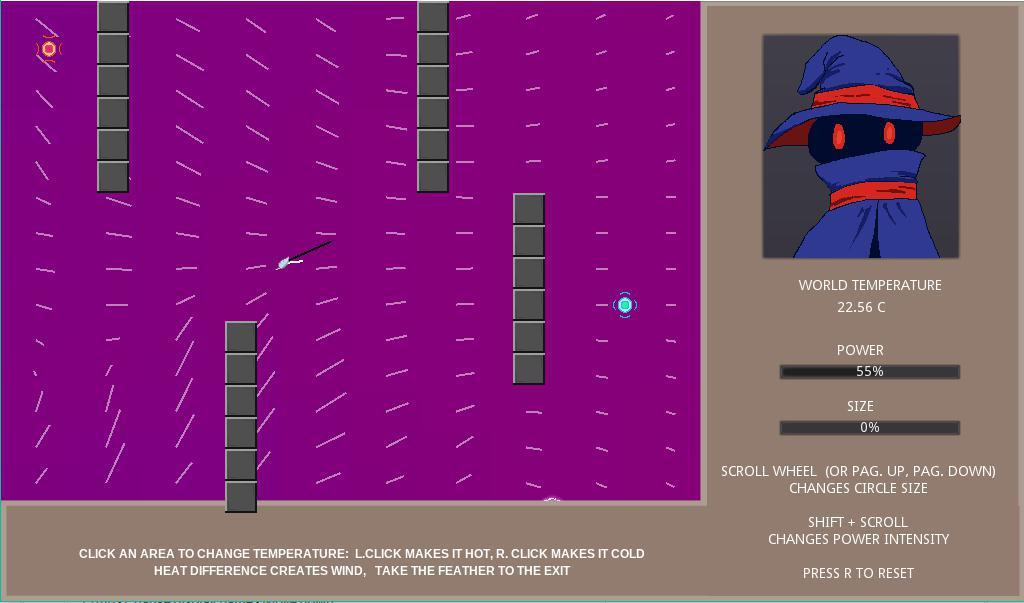 Wind - Godot Jam 2018 (itch) - кадр 3