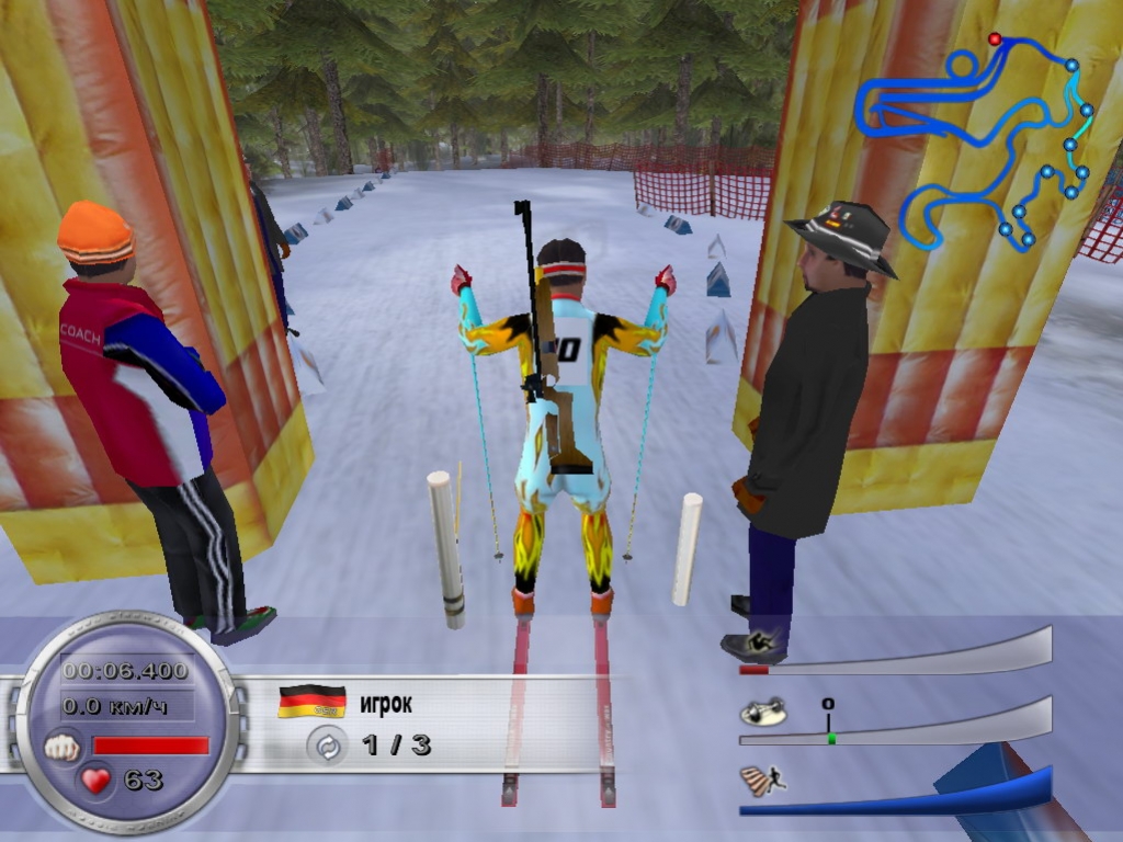 Biathlon 2006: Go for Gold - кадр 2