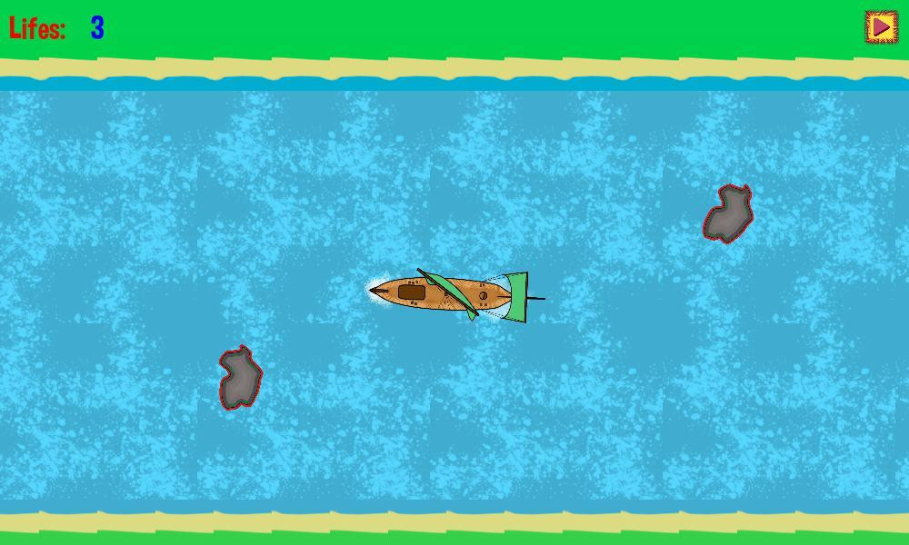 River Racer (itch) - кадр 3