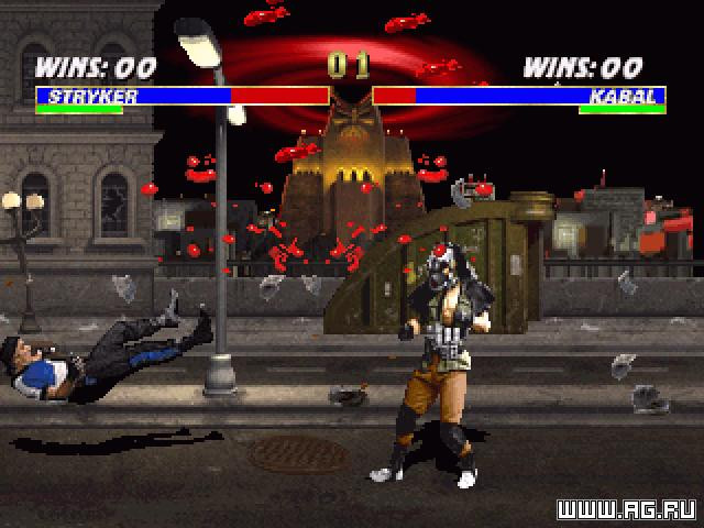 Mortal Kombat 3 for Windows 95 - кадр 9