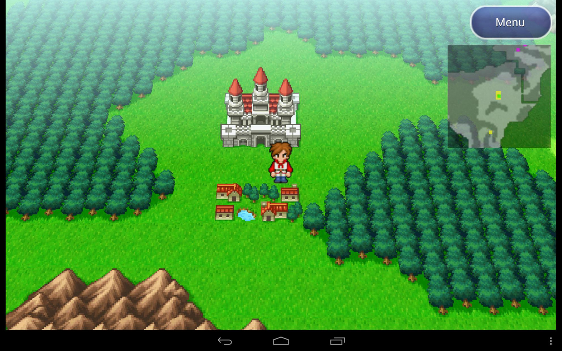 Final Fantasy Dimensions - кадр 9