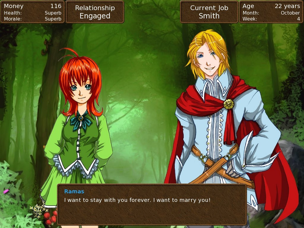Spirited Heart Deluxe (itch) - кадр 7