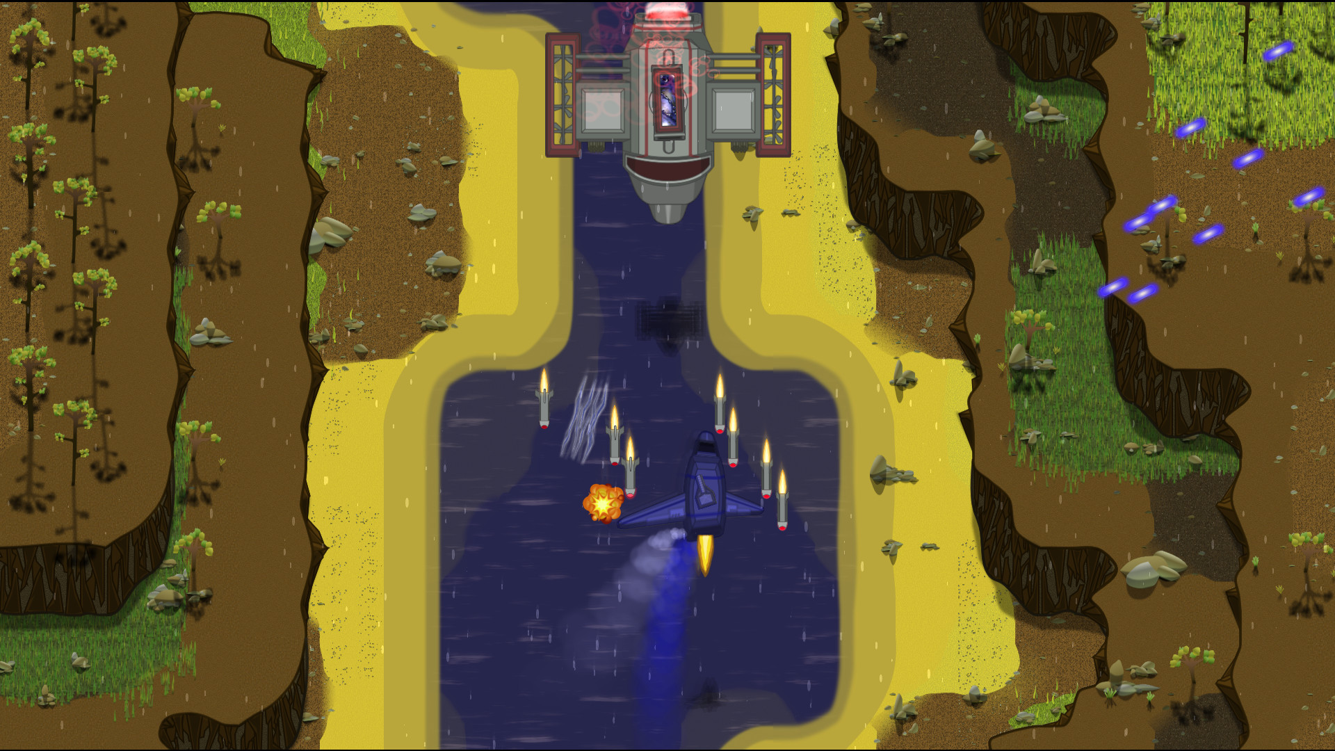 Flight of the Athena - кадр 6
