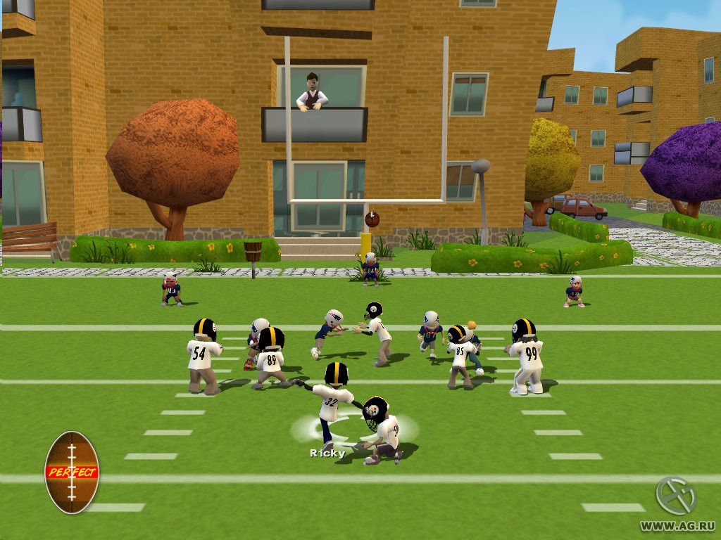 Backyard Football 2008 - кадр 11