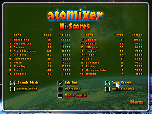 Atomixer - кадр 7