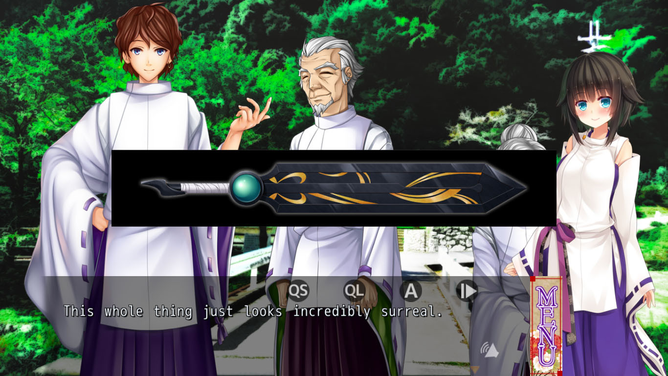 Ne no Kami: The Two Princess Knights of Kyoto - кадр 6