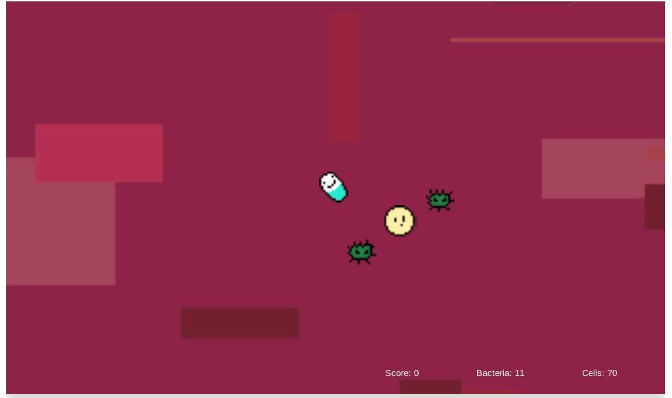 Infection! (itch) - кадр 1