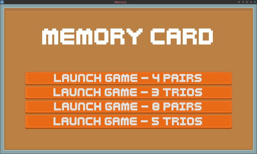 Memory Card (itch) - кадр 1