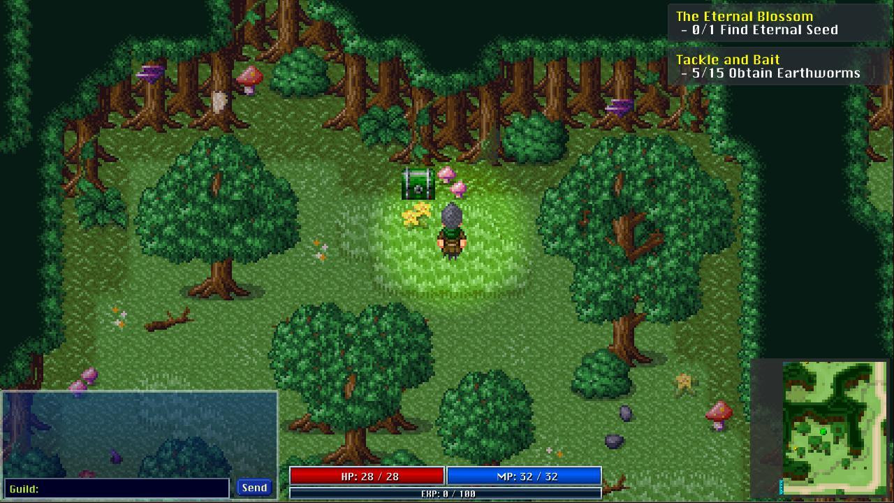 Aether Story (itch) - кадр 7
