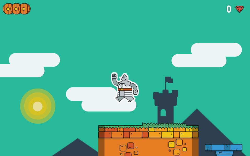 Sticker Knight Platformer (itch) - кадр 5