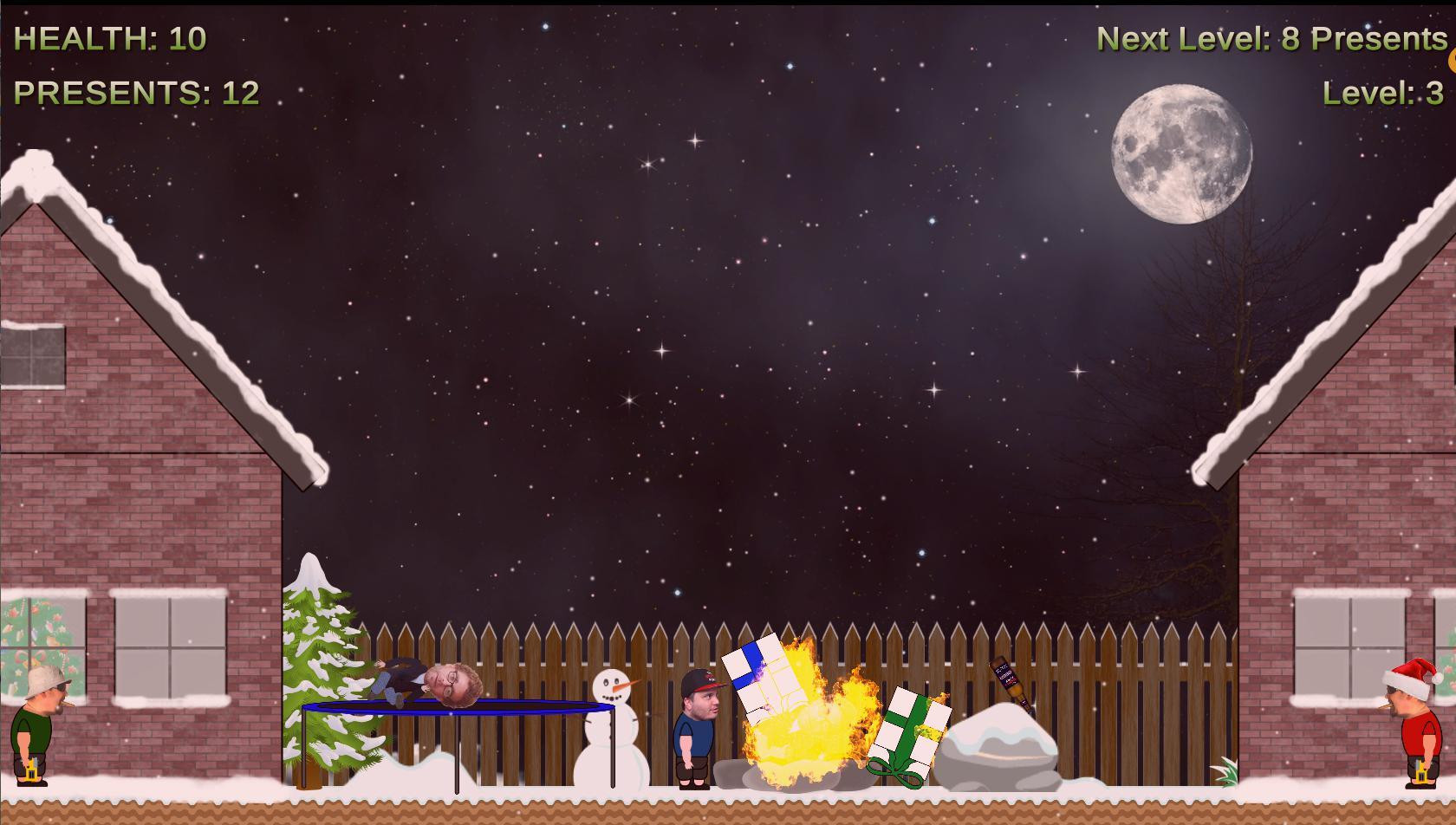 The Sports Fury: Christmas Chaos (itch) - кадр 1