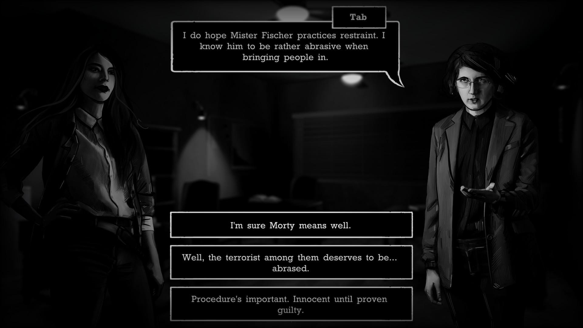 Interrogation: You will be deceived - кадр 10