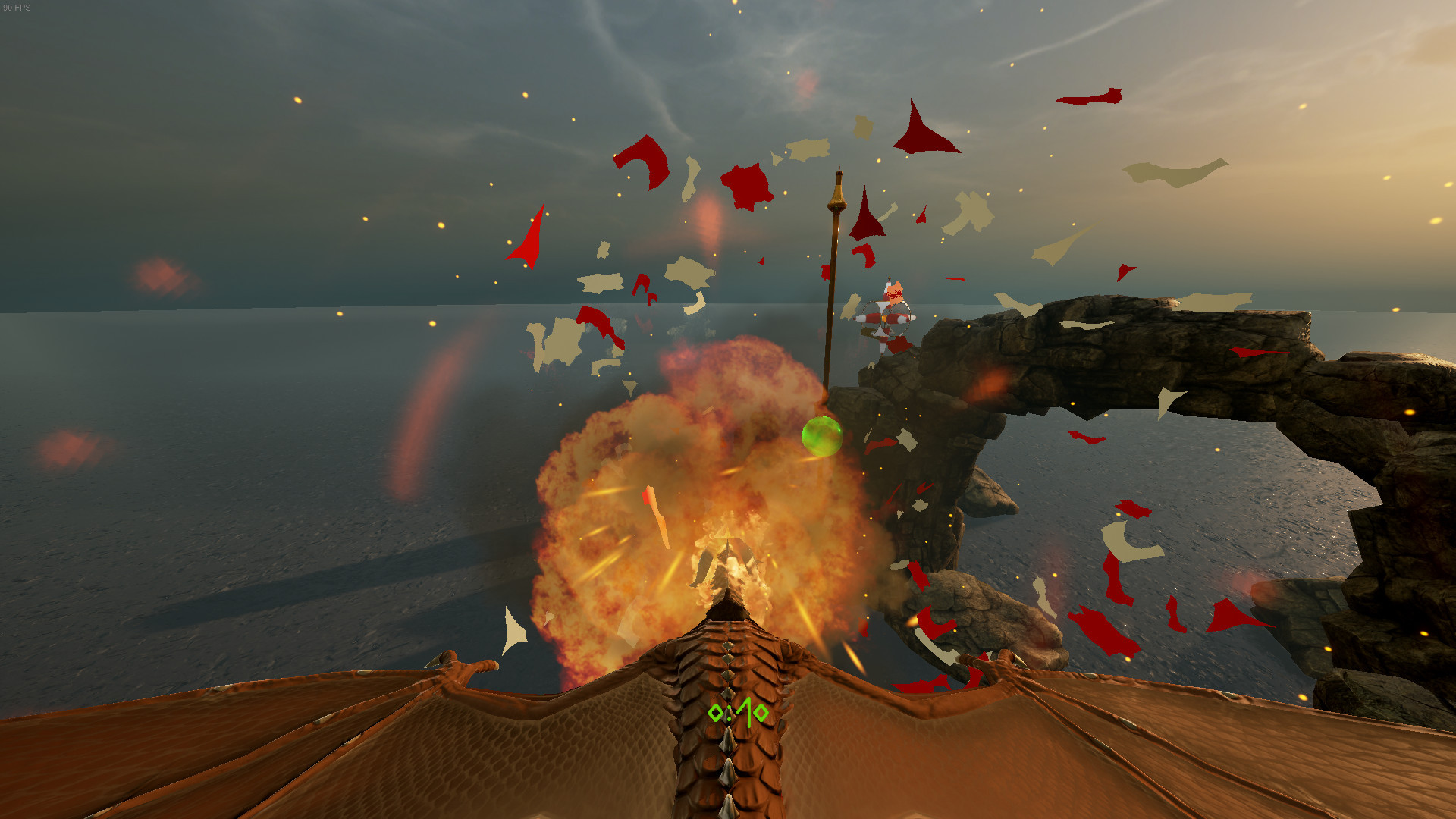 DragonWingsVR - кадр 5