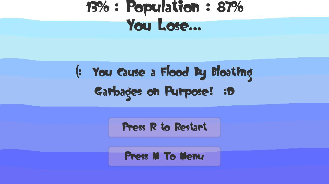 Bloated Garbage! (itch) - кадр 3