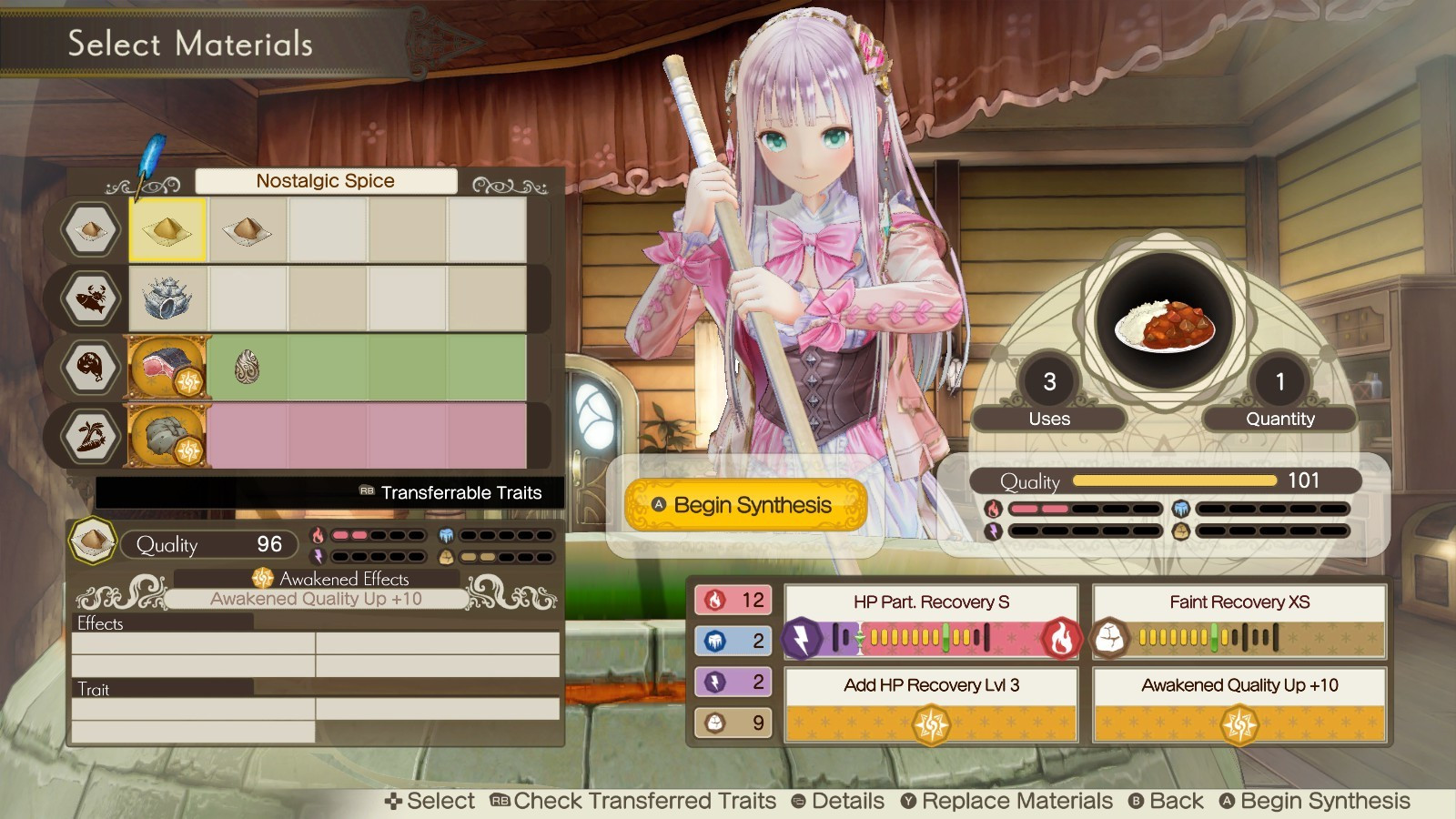 Atelier Lulua - The Scion of Arland / Atelier Lulua - The Alchemist of Arland 4 - кадр 3