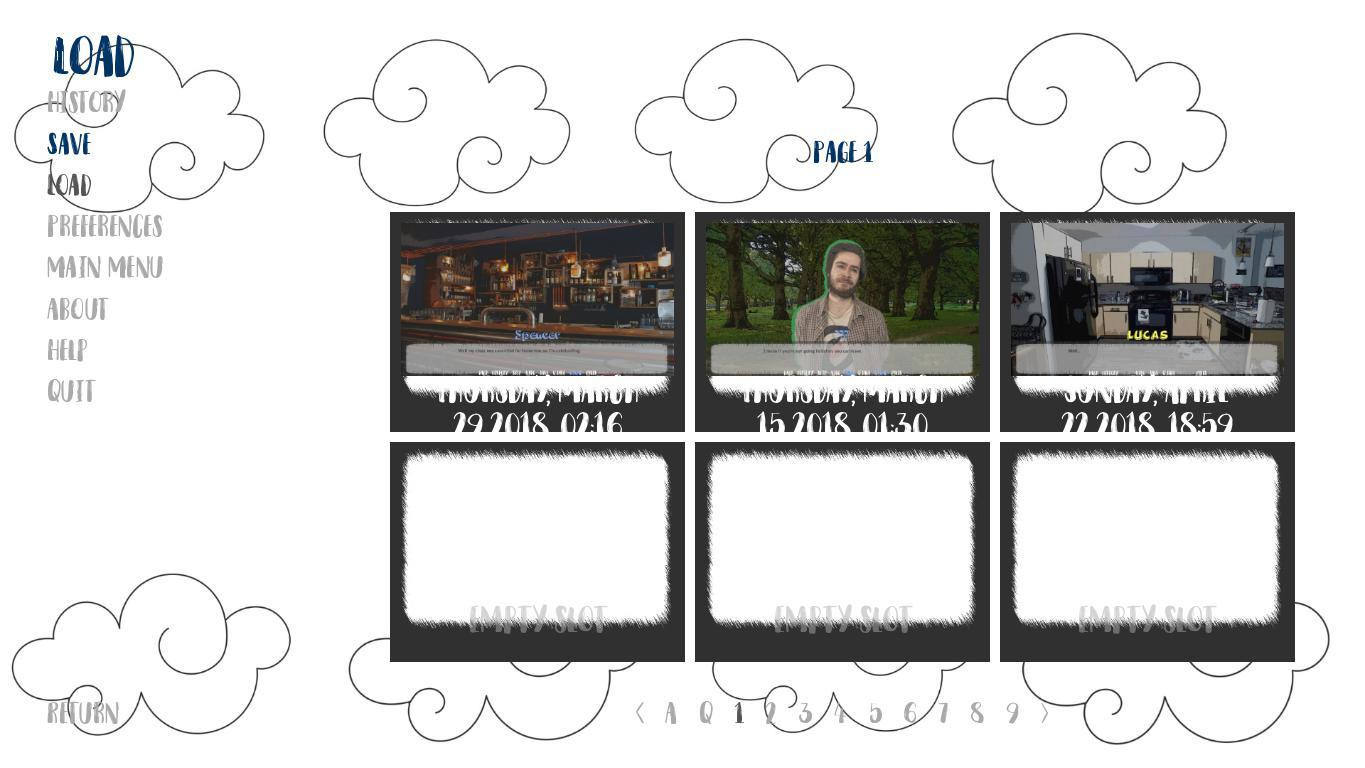 waiting for the clouds to clear (itch) - кадр 5