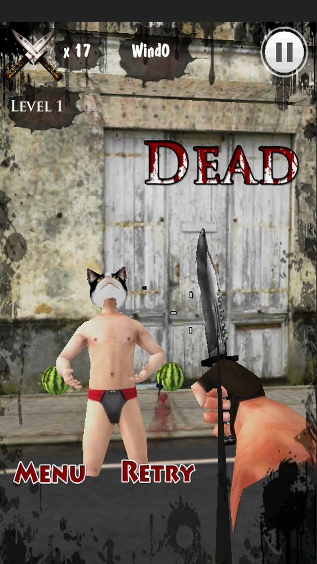 Throwing Knife King 3D Free - кадр 4