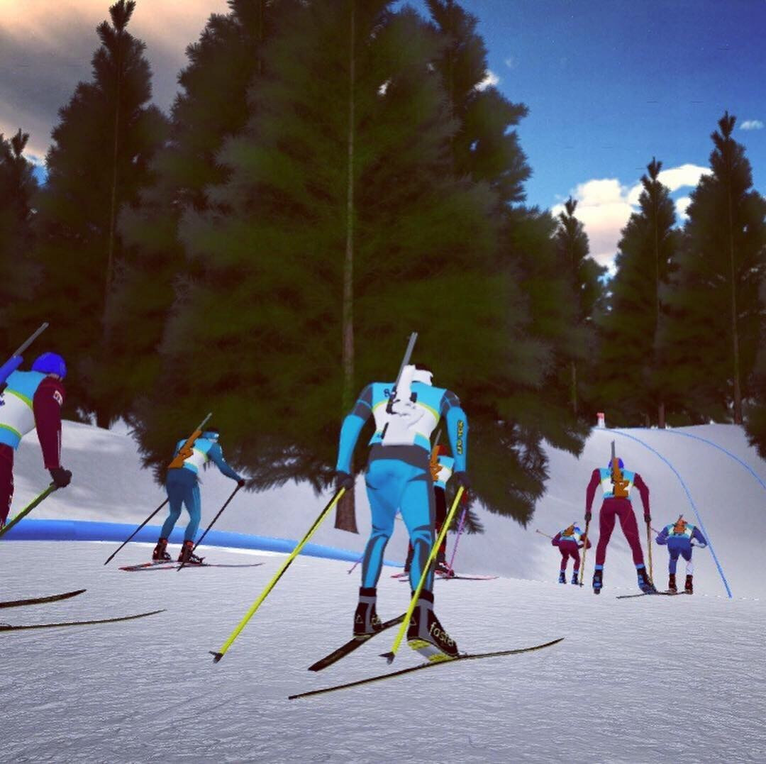 NGL BIATHLON (itch) - кадр 4
