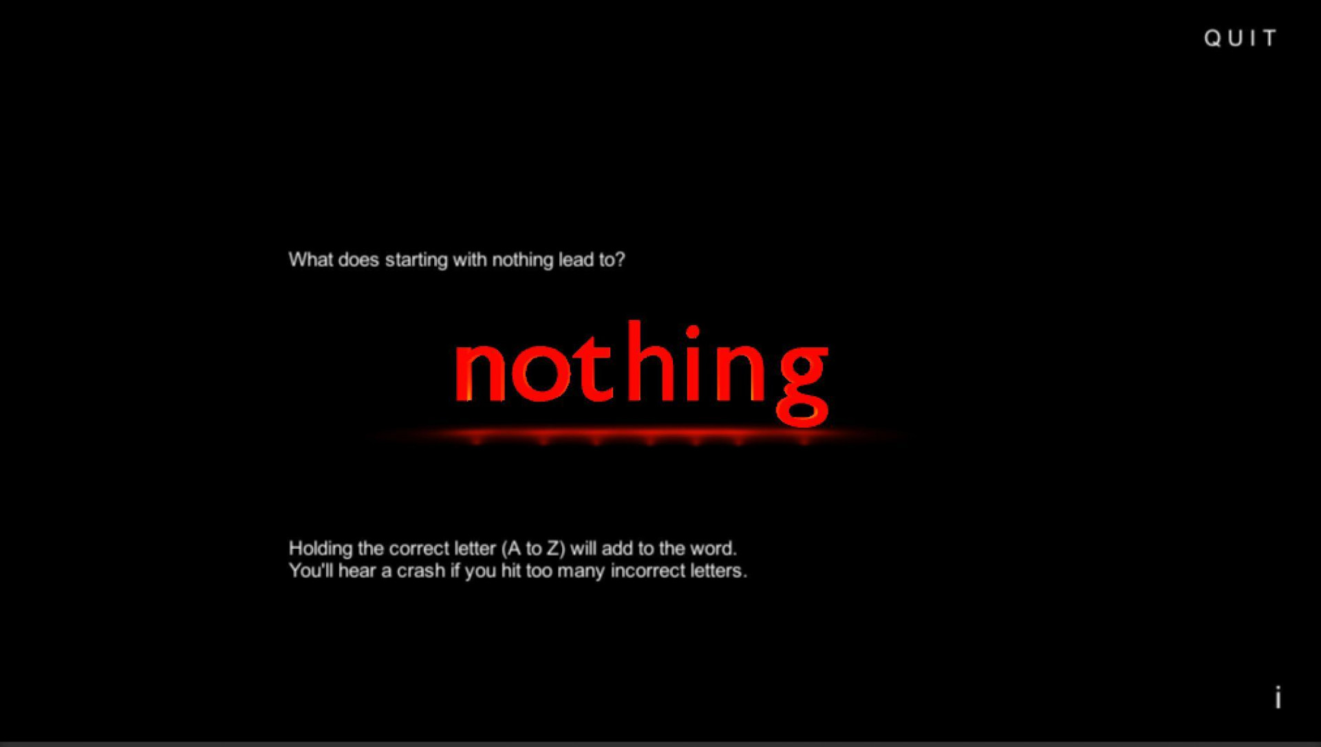 nothingEVERYTHING (itch) - кадр 2