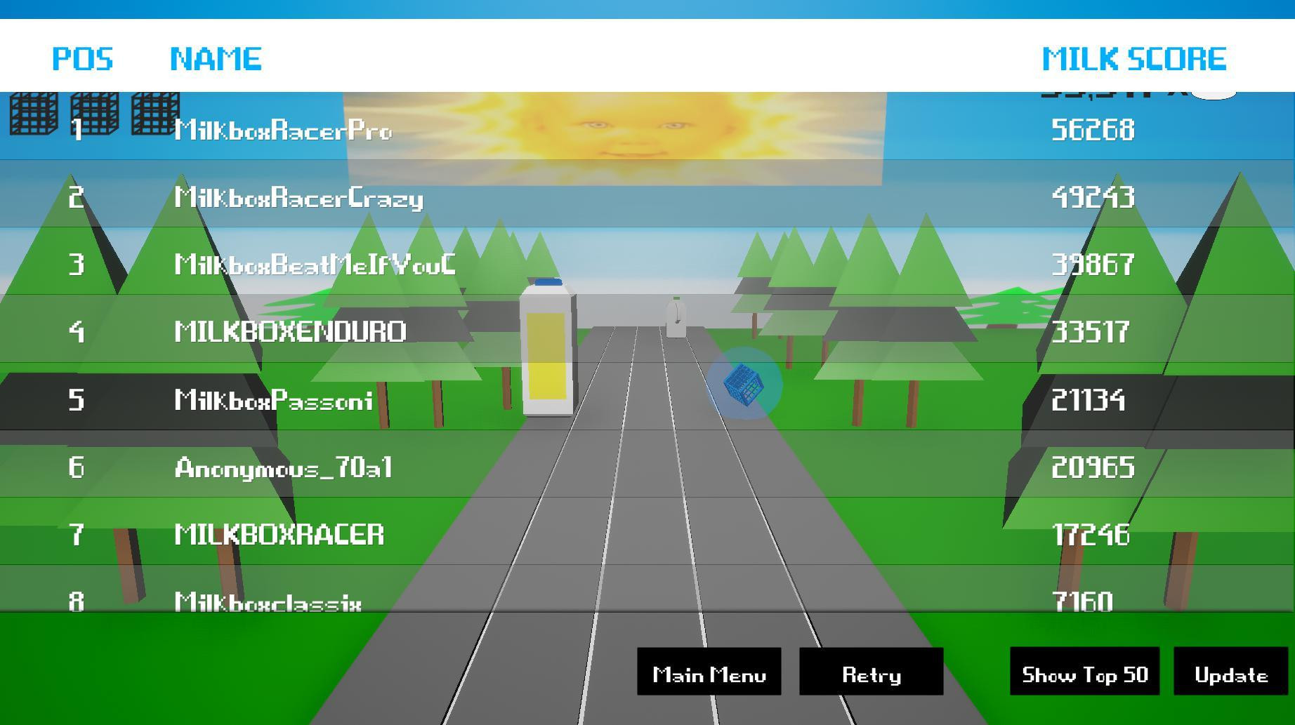 Milkbox Enduro (itch) - кадр 6