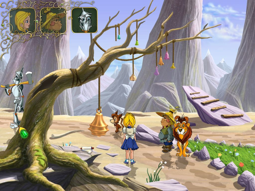 Wizard of Oz - кадр 8