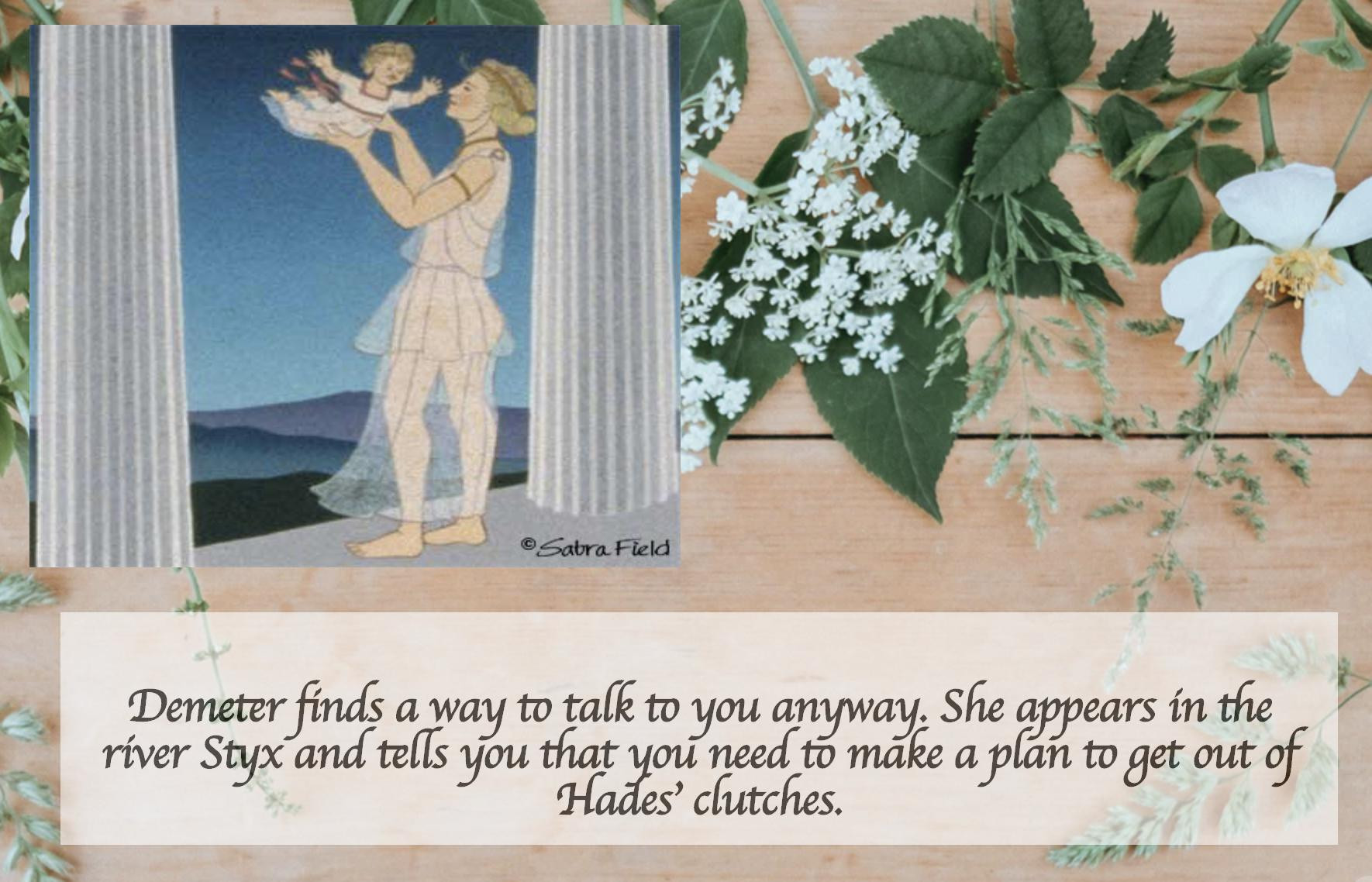 Persephone's Choice: Where Will You Rule? (itch) - кадр 3