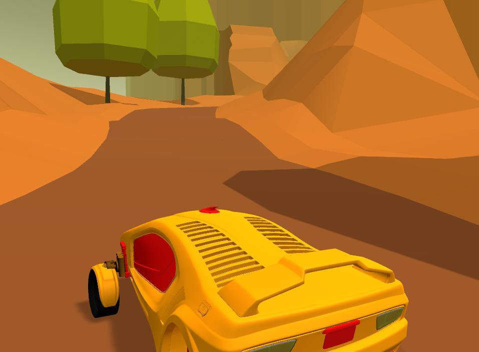 Wild Apex Rally (itch) - кадр 4