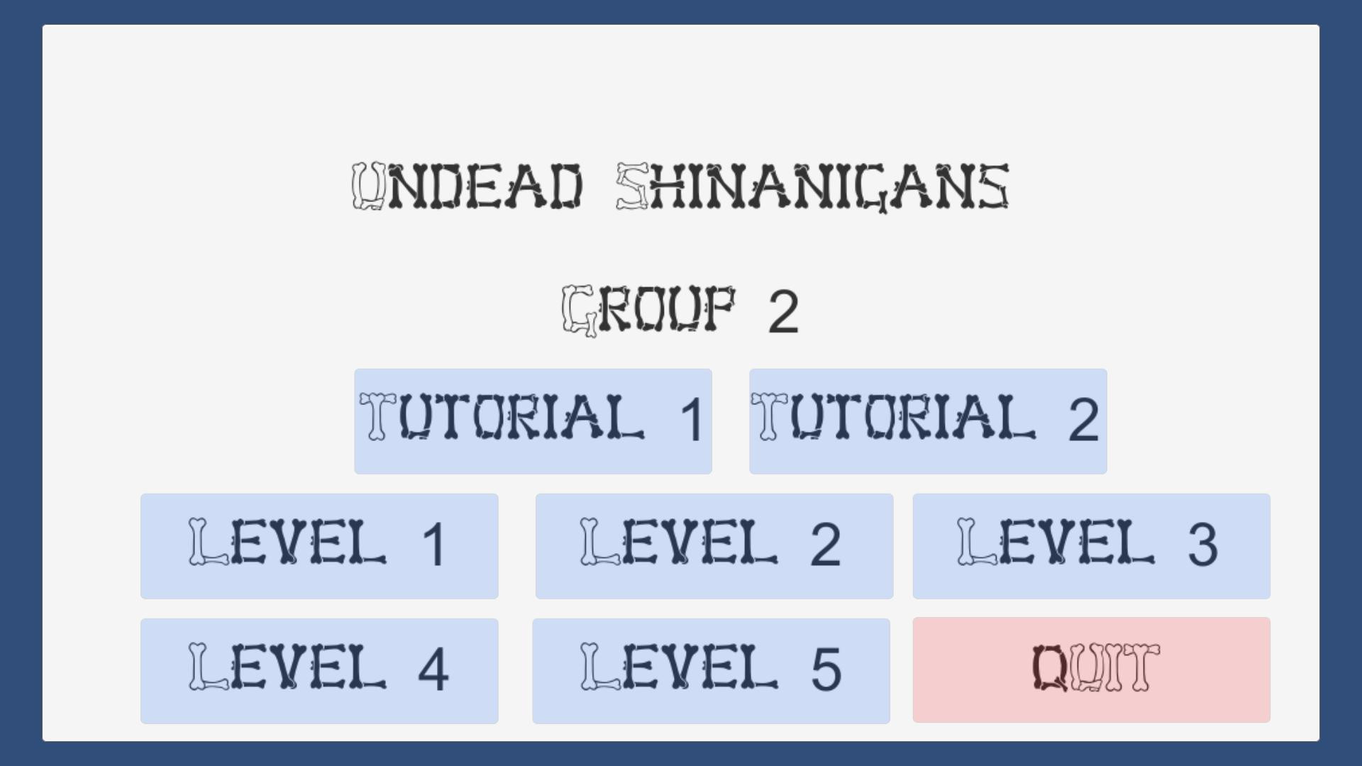 Undead Shinanigans (itch) - кадр 2