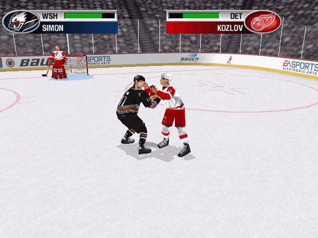NHL '99 - кадр 4