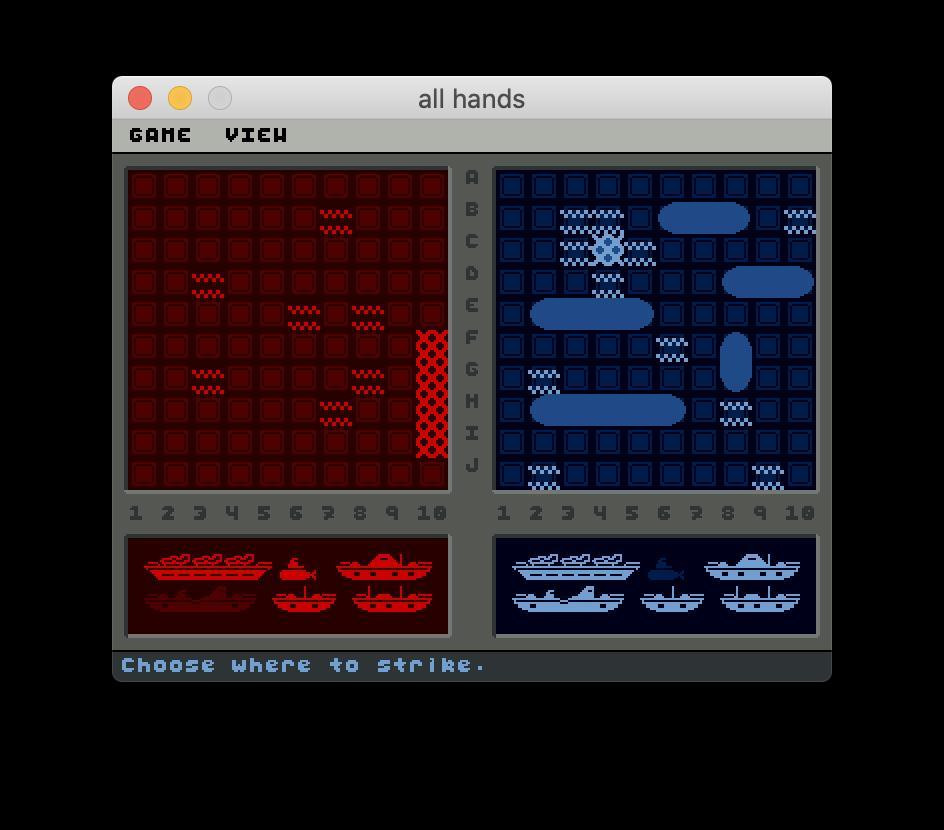 Micro Entertainment: All Hands (itch) - кадр 4