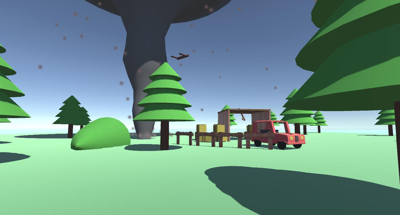 Tornado Survival (Demo) (itch) - кадр 1