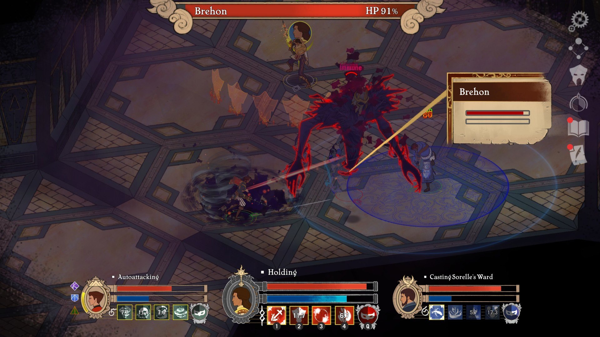 Masquerada: Songs and Shadows - кадр 9