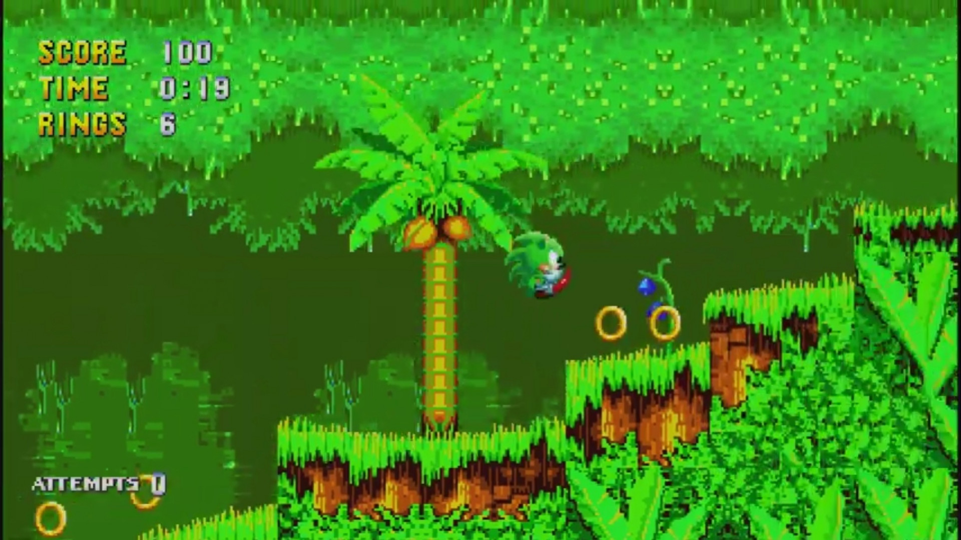 Sonic Universe: Dan4ik Project - Demo (itch) - кадр 8