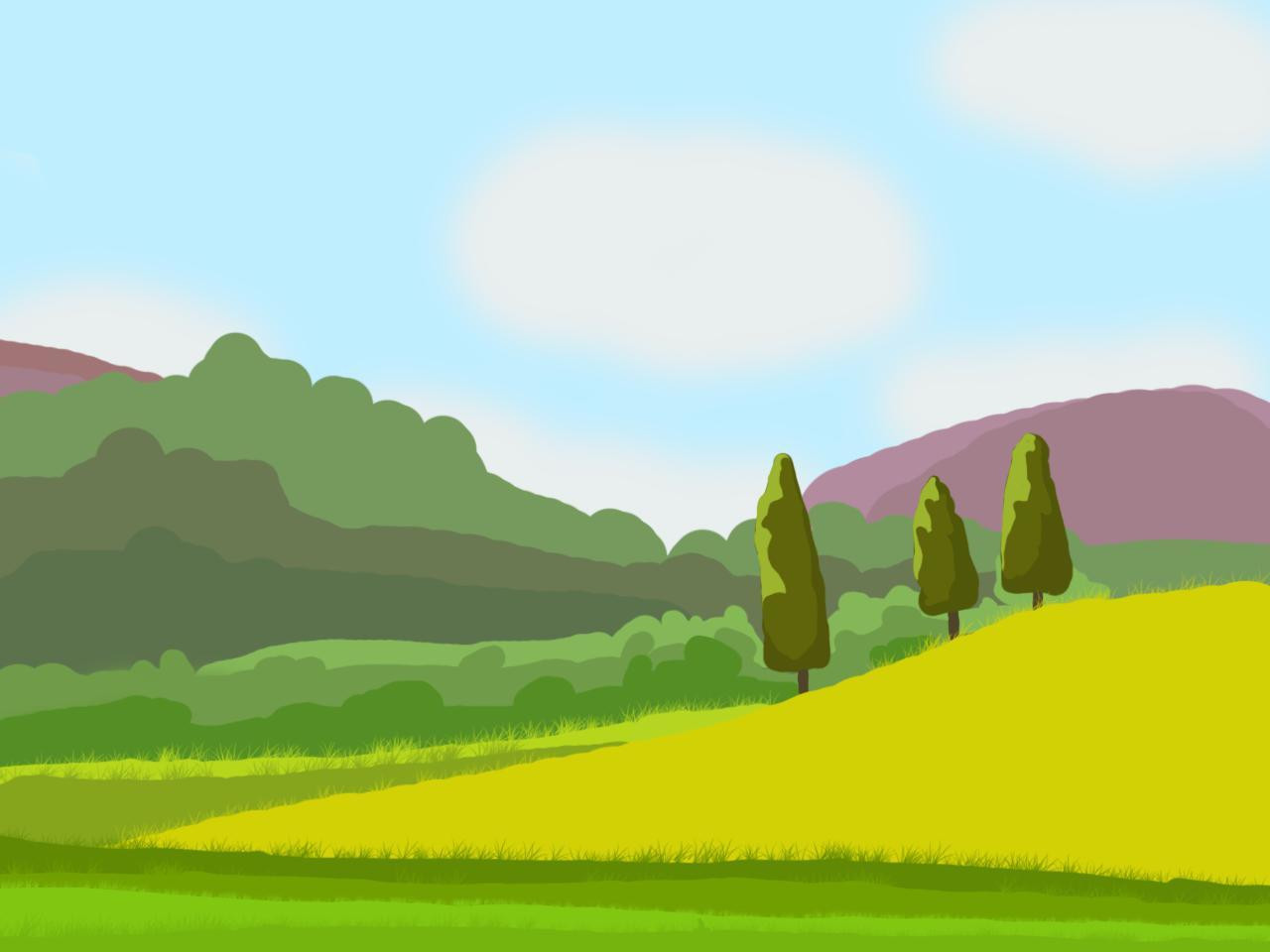 Touch Screen Horse Run (itch) - кадр 1