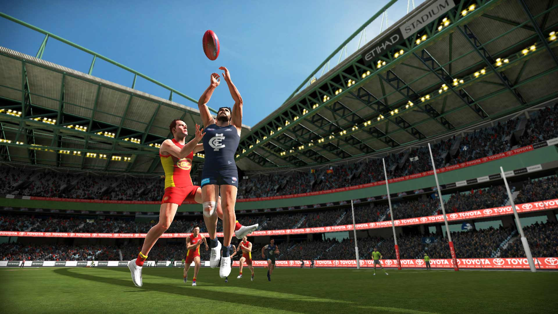AFL Evolution - кадр 15