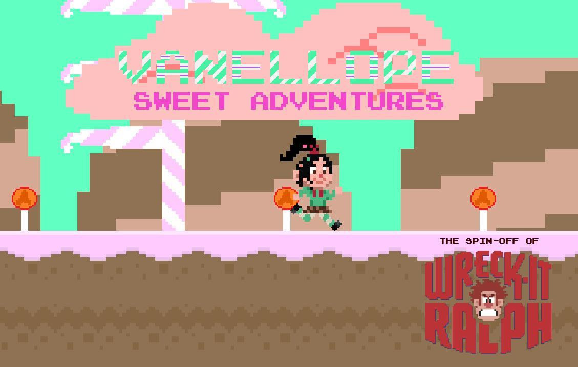 Vanellope Sweet Adventures (itch) - кадр 7