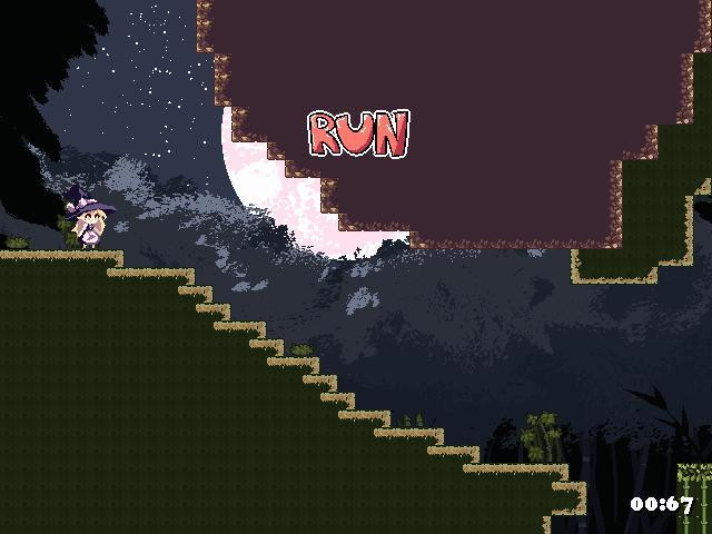 Touhou: Fantastical pursuit (itch) - кадр 2