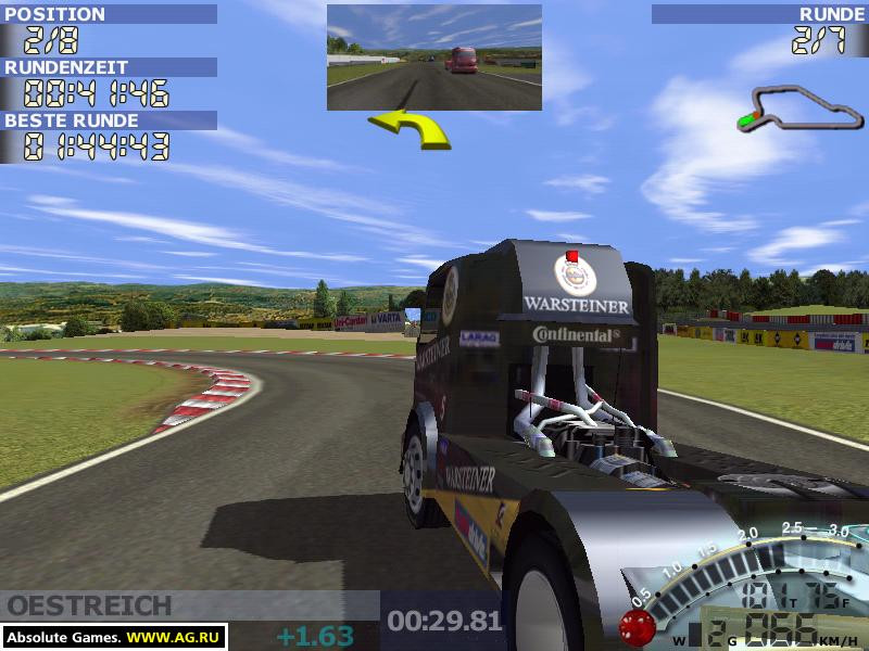 Mercedes-Benz Truck Racing - кадр 11