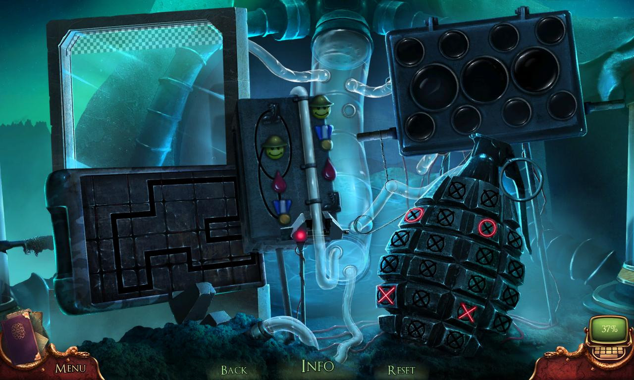 Mystery Case Files: The Black Veil Collector's Edition - кадр 7