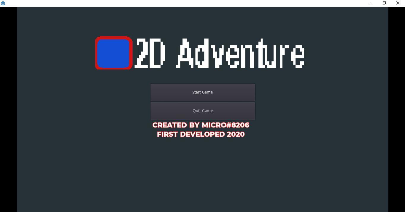 2D Adventure (itch) - кадр 2