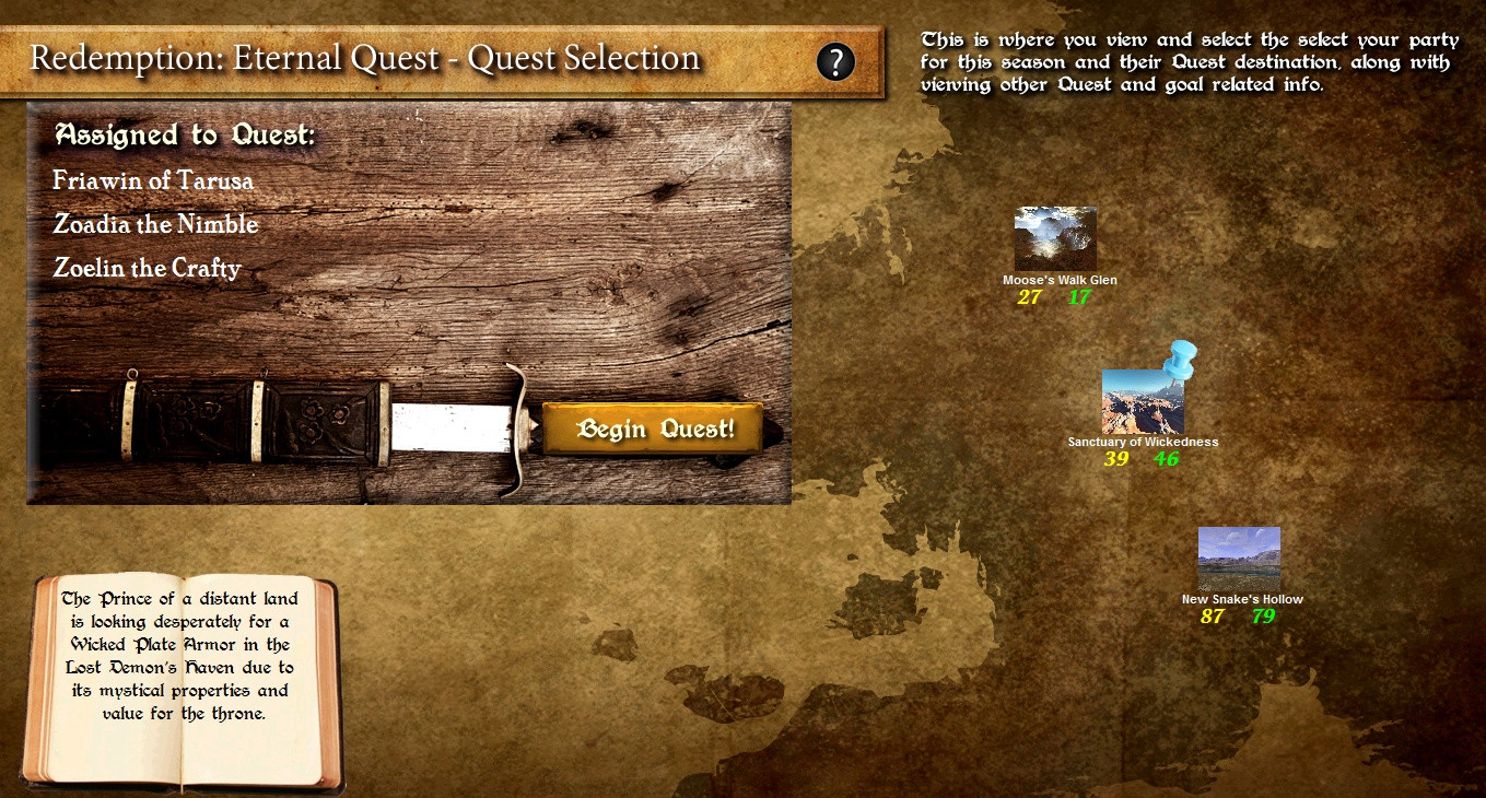 Redemption: Eternal Quest - кадр 11
